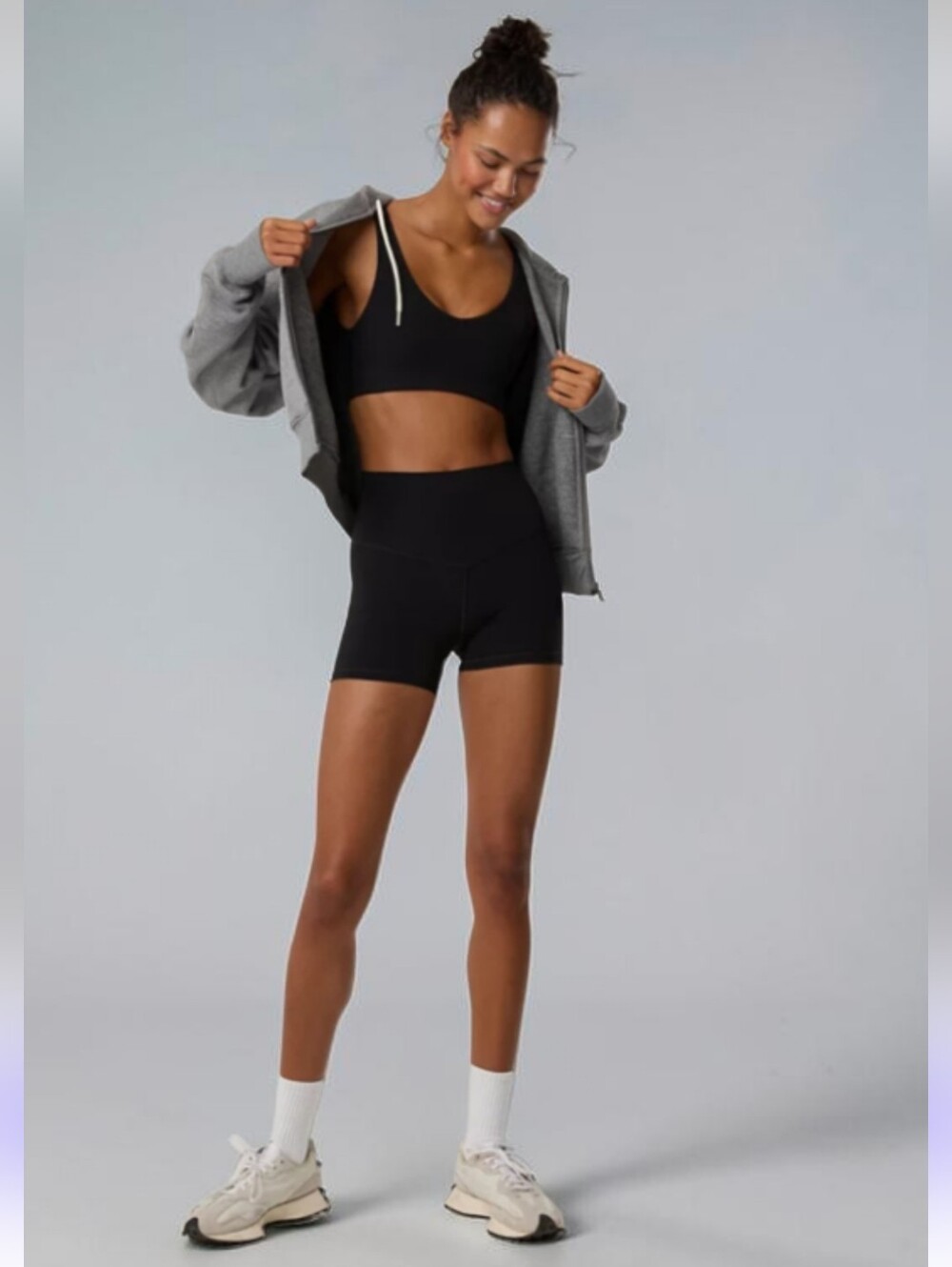 OFFLINE By Aerie Real Me XTRA High Waisted 3" Bike Short! Size L